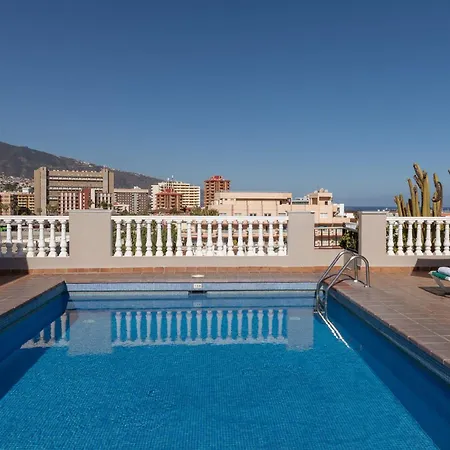Отель Hotiday Tenerife Norte Пуэрто-де-ла-Крус